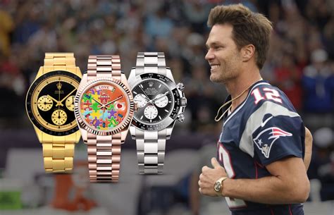 The GOAT’s Stash: Watches Owned by Tom Brady Going Up for 